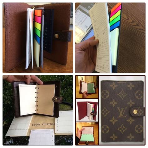 louis vuitton diary inserts 2018|louis vuitton refill agenda.